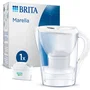 Brita Filtro CARAFE Marella Blanche (2.4L) con 1 cartucho Maxtra Pro All-in-1