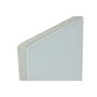 DKD Home Decor Cojín para Tumbona Verano Azul Azul y Blanco