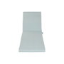 DKD Home Decor Cojín para Tumbona Verano Azul Azul y Blanco