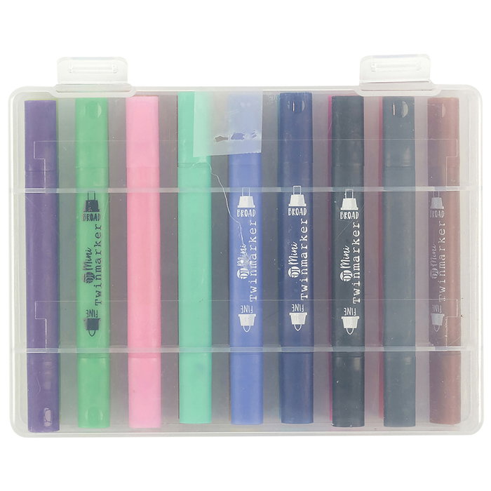 The Concept Factory Caja 18 Rotulador Doble Punta