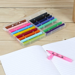 The Concept Factory Caja 18 Rotulador Doble Punta