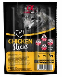 Alpha Spirit Spirit Canine Barritas Pollo 16x4Uds Alimento Complementario para Perros