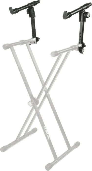 QUIKLOK Extensión Segundo Teclado Ajustable Negro para X Series