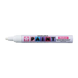 Sakura Paint Marker Medio Blanco