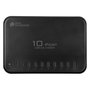 GoodConnections Estación de Carga de Escritorio 200W con 10 Puertos USB-C Negro