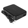 GoodConnections Estación de Carga de Escritorio 200W con 10 Puertos USB-C Negro