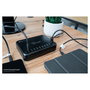 GoodConnections Estación de Carga de Escritorio 200W con 10 Puertos USB-C Negro