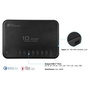 GoodConnections Estación de Carga de Escritorio 200W con 10 Puertos USB-C Negro