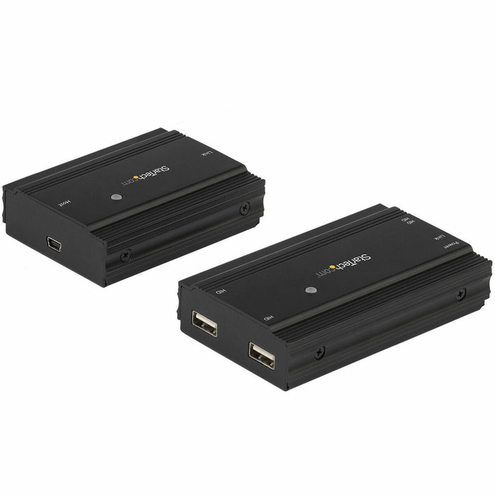 StarTech Hub Extensor USB 2.0 de 4 Puertos de 100m mediante Ethernet