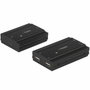 StarTech Hub Extensor USB 2.0 de 4 Puertos de 100m mediante Ethernet