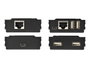 Startechcom Hub Extensor USB 2.0 4 Puertos RJ45 por Cable Ethernet Cat5e/Cat6 hasta 100m