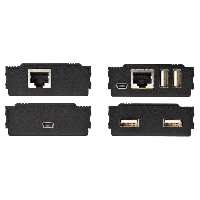 StarTech Hub Extensor USB 2.0 de 4 Puertos hasta 100m mediante Ethernet StarTech Hub Extensor USB 2.0 de 4 Puertos hasta 100m mediante Ethernet