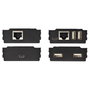 StarTech Hub Extensor USB 2.0 de 4 Puertos hasta 100m mediante Ethernet