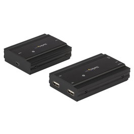 StarTech Hub Extensor USB 2.0 de 4 Puertos de 100m mediante Ethernet