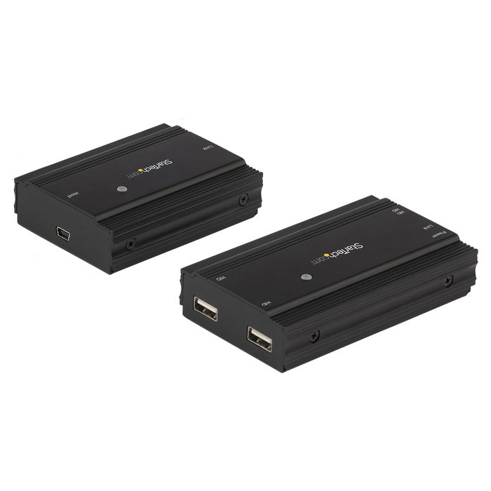 StarTech Hub Extensor USB 2.0 de 4 Puertos hasta 100m mediante Ethernet StarTech Hub Extensor USB 2.0 de 4 Puertos hasta 100m mediante Ethernet