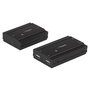 StarTech Hub Extensor USB 2.0 de 4 Puertos hasta 100m mediante Ethernet