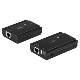 Startechcom Hub Extensor USB 2.0 4 Puertos RJ45 por Cable Ethernet Cat5e/Cat6 hasta 100m