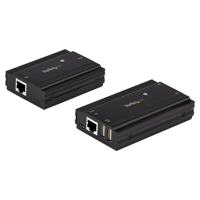 StarTech Hub Extensor USB 2.0 de 4 Puertos hasta 100m mediante Ethernet StarTech Hub Extensor USB 2.0 de 4 Puertos hasta 100m mediante Ethernet