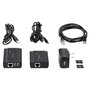 StarTech Hub Extensor USB 2.0 de 4 Puertos hasta 100m mediante Ethernet