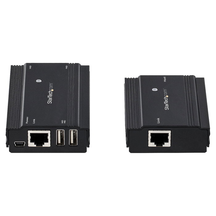 StarTech Hub Extensor USB 2.0 de 4 Puertos hasta 100m mediante Ethernet StarTech Hub Extensor USB 2.0 de 4 Puertos hasta 100m mediante Ethernet