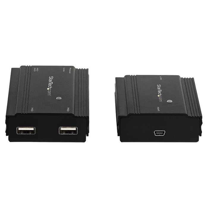 StarTech Hub Extensor USB 2.0 de 4 Puertos hasta 100m mediante Ethernet StarTech Hub Extensor USB 2.0 de 4 Puertos hasta 100m mediante Ethernet