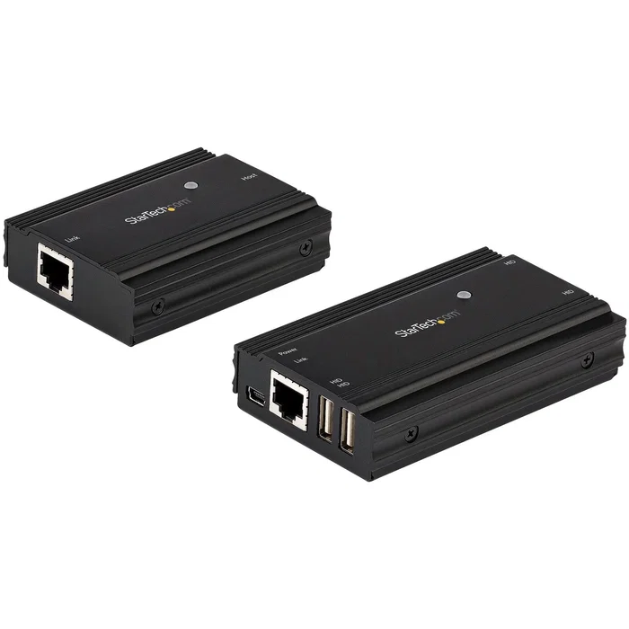 StarTech Hub Extensor USB 2.0 de 4 Puertos de 100m mediante Ethernet