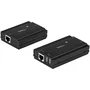StarTech Hub Extensor USB 2.0 de 4 Puertos de 100m mediante Ethernet
