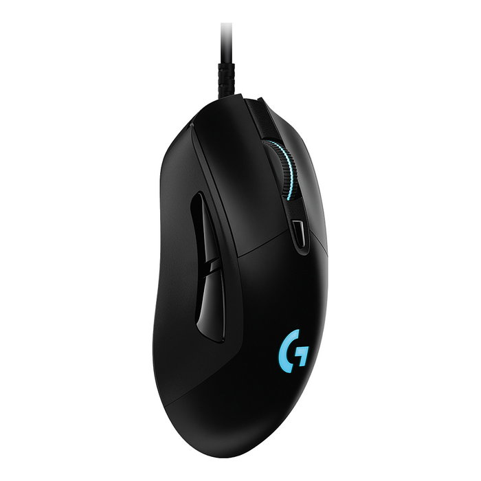 Logitech G G403 HERO Ratón Gaming RGB Óptico 25600 DPI Cable 2.1m Negro