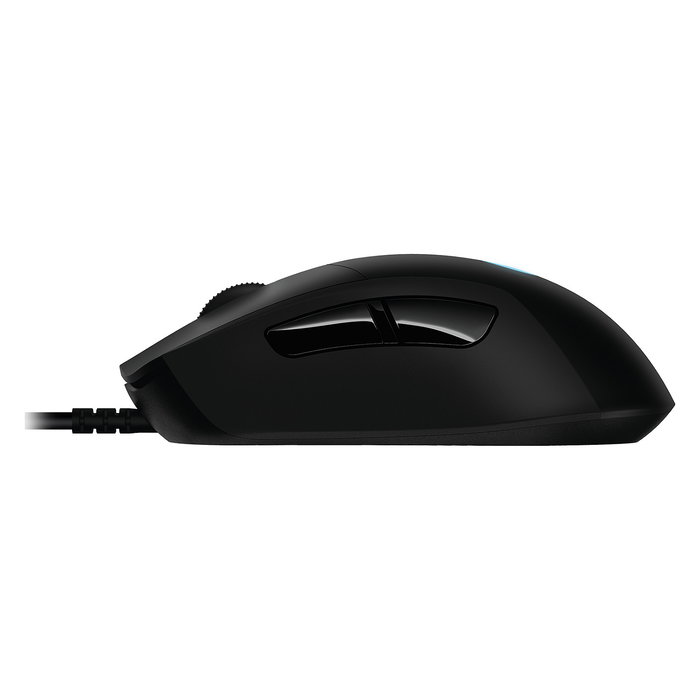 Logitech G G403 HERO Ratón Gaming RGB Óptico 25600 DPI Cable 2.1m Negro