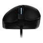 Logitech G G403 HERO Ratón Gaming RGB Óptico 25600 DPI Cable 2.1m Negro