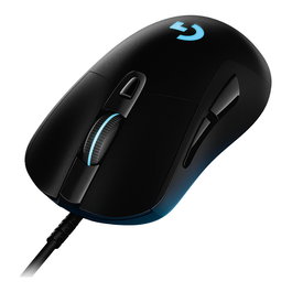 Logitech G G403 HERO Ratón Gaming RGB Óptico 25600 DPI Cable 2.1m Negro