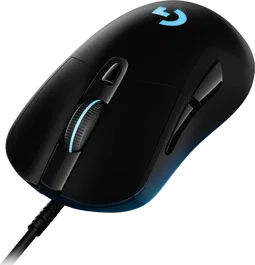Logitech G403 HERO Gaming Mouse negro 910-005632 Sensor HERO 25K LIGHTSYNC RGB 6 Botones Programables