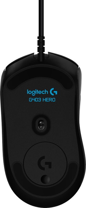 Logitech G403 HERO Gaming Mouse Negro