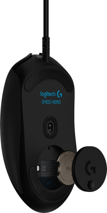 Logitech G403 HERO Gaming Mouse Negro