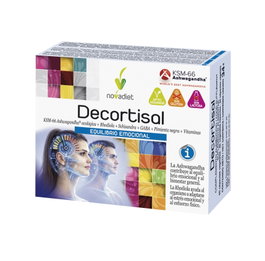 NOVADIET DECORTISAL 60 Cápsulas Vegetales