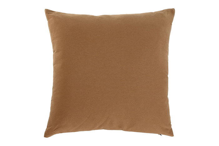 DKD Home Decor Cojín Algodón Patchwork Mostaza 45x45 cm DKD Home Decor Cojín Algodón Patchwork Mostaza 45x45 cm