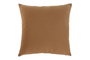 DKD Home Decor Cojín Algodón Patchwork Mostaza 45x45 cm