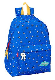 Mochila Escolar Mickey Mouse Clubhouse Good day Azul 31 x 43 x 13 cm