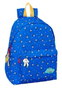Mochila Escolar Mickey Mouse Clubhouse Good day Azul 31 x 43 x 13 cm
