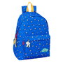Mochila Escolar Mickey Mouse Clubhouse Good day Azul 31 x 43 x 13 cm