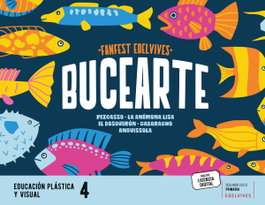 EDELVIVES, EDUCACIÓN PLÁSTICA 4ºPRIMARIA. FANFEST 2023
