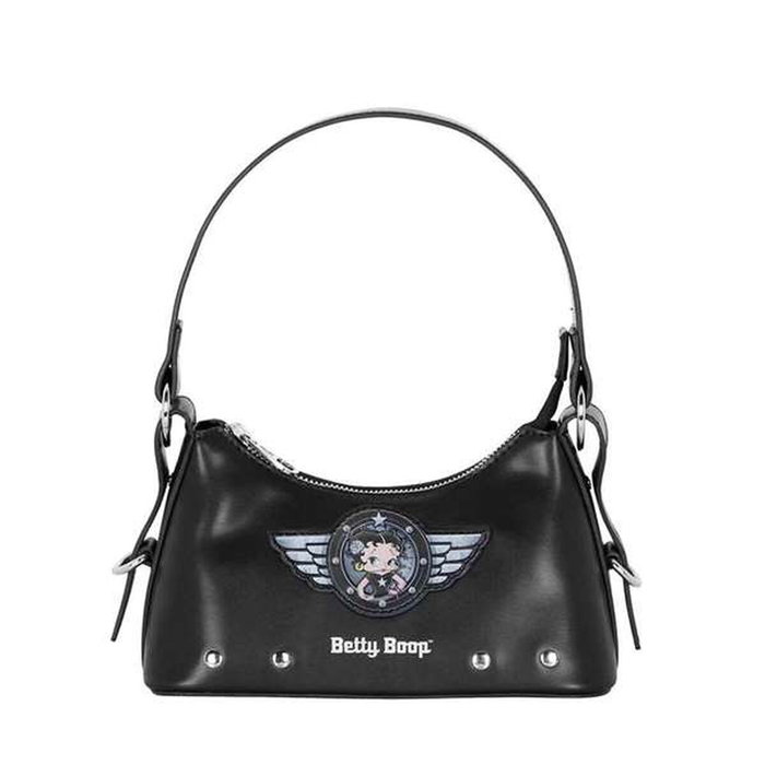 Karactermania Bolso Groovy Betty Boop Motor Love Negro