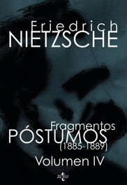 Fragmentos póstumos (1885-1889), Friedrich Nietzsche - TECNOS
