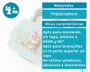 KioKids Caja de Almuerzo Infantil con Compartimentos Verde Little Sauvages