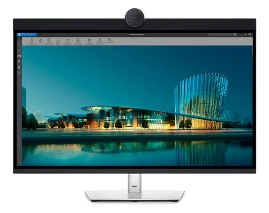 DELL UltraSharp U3224KBA Monitor 32 pulg. 6K IPS Black DELL UltraSharp U3224KBA Monitor 32 pulg. 6K IPS Black