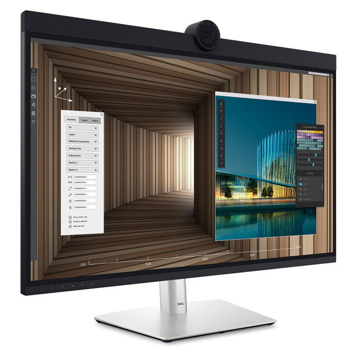 DELL UltraSharp U3224KBA Monitor 32 pulg. 6K IPS Black DELL UltraSharp U3224KBA Monitor 32 pulg. 6K IPS Black