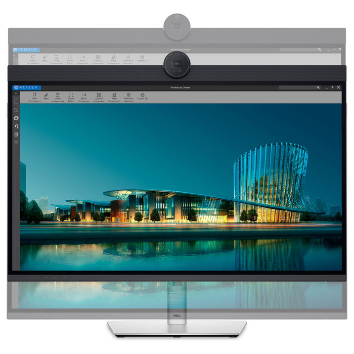 DELL UltraSharp U3224KBA Monitor 32 pulg. 6K IPS Black DELL UltraSharp U3224KBA Monitor 32 pulg. 6K IPS Black
