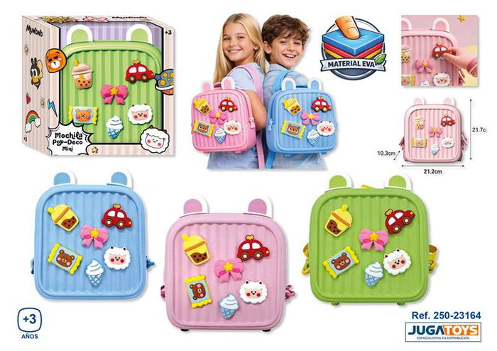 Munono Mochila Pop Deco pequeña - Modelos surtidos