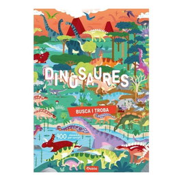 AUZOU EDITIONS, Busca i troba Dinosaures