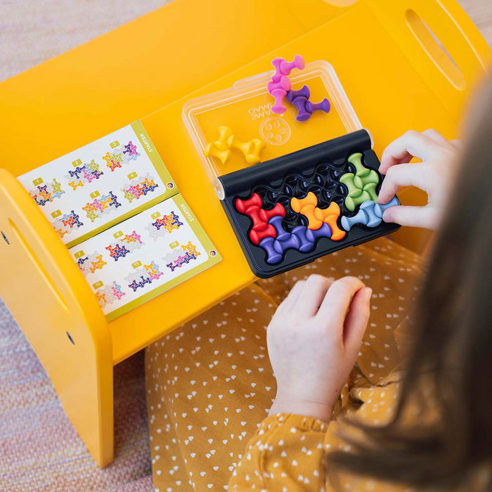 Smart Games Juego De Ingenio Iq Waves SG492, Juego de Lógica y Puzles para Niños y Adultos a partir de 6 Años